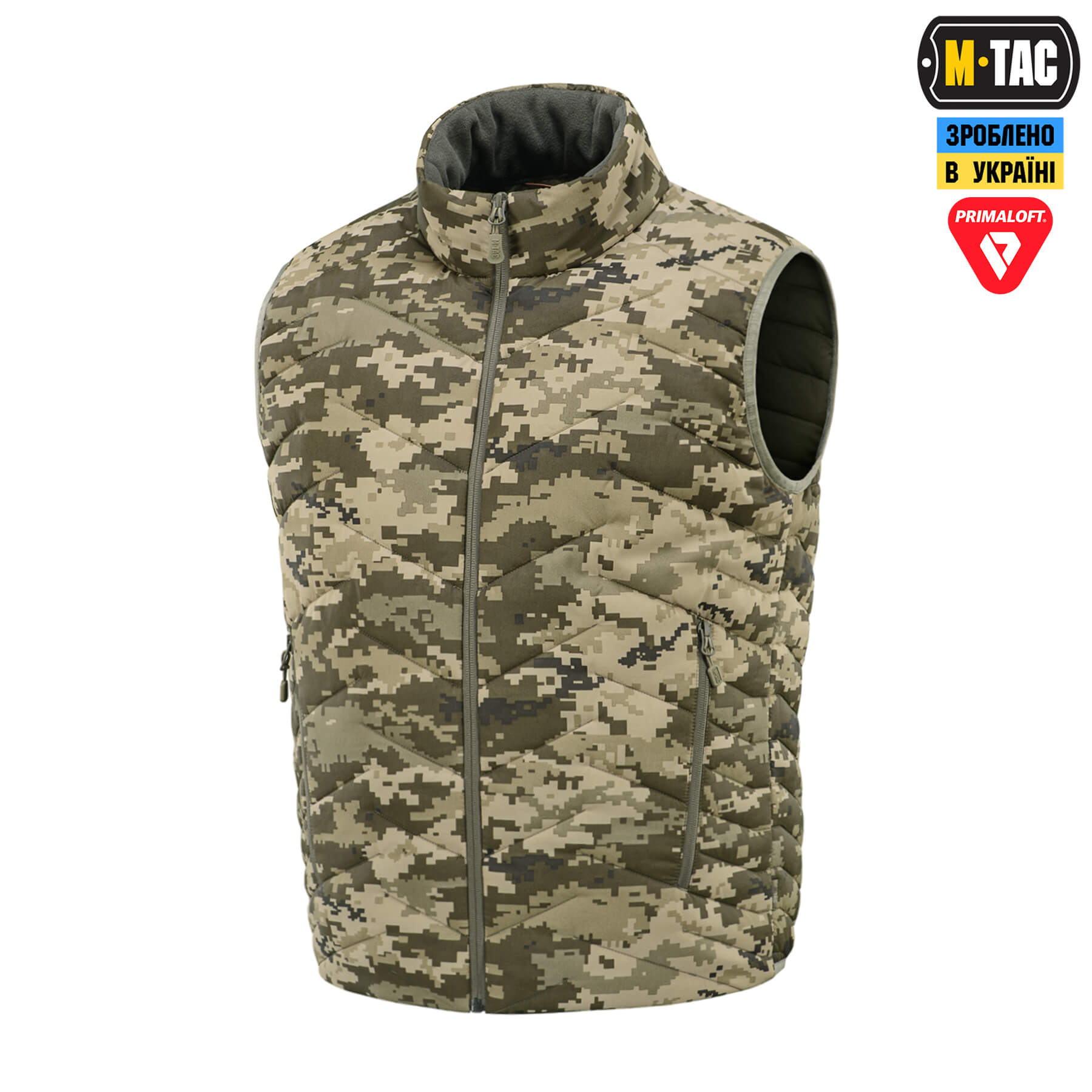M-Tac жилет Витязь Gen.II Primaloft MM14 купити за доступною ціною